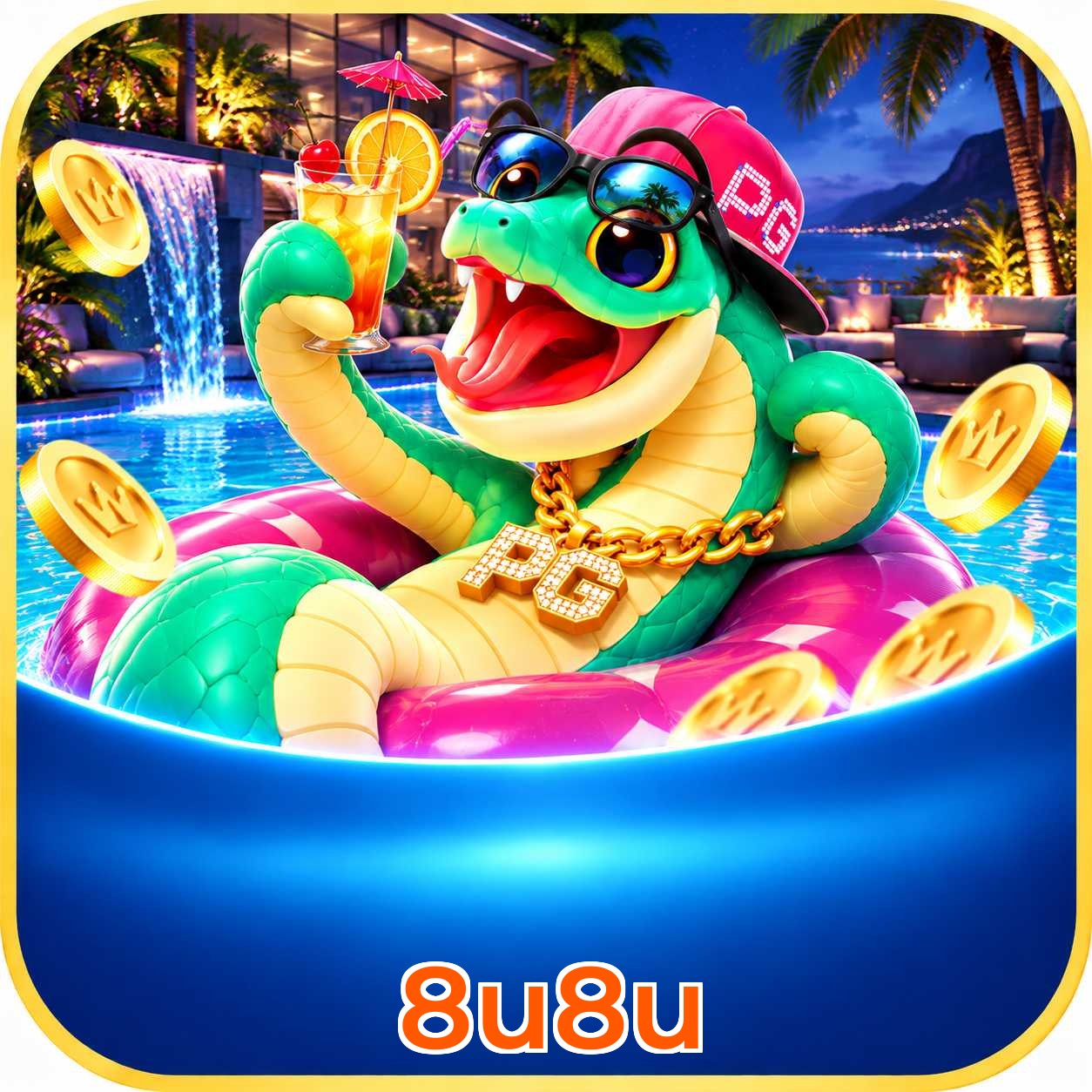 Catálogo de slots da 8u8u com RTP médio de 96,52%