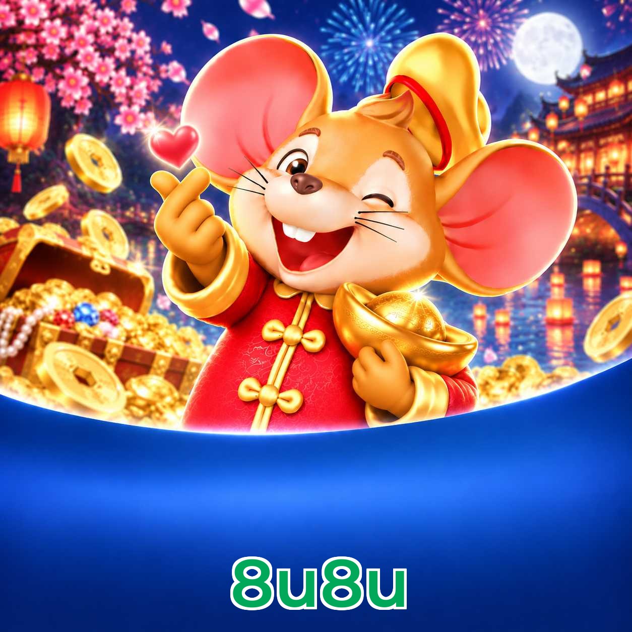 Central de download oficial da 8u8u para Android e iOS
